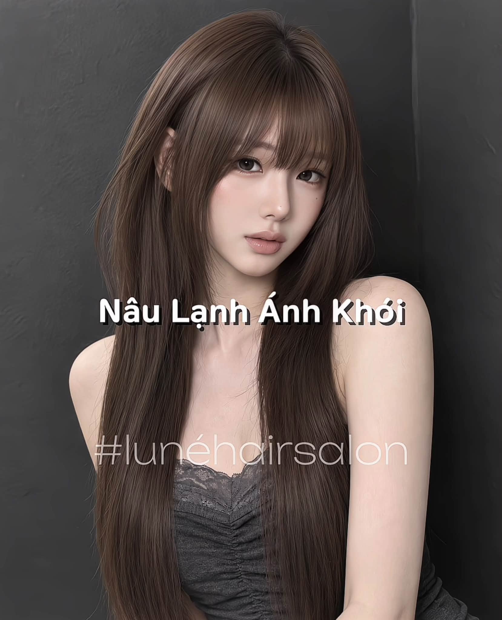 Layer hairstyle at Luné